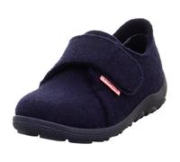 Superfit - Kid's Happy Octi - Hausschuhe, Gr. 25, blau (Dunkelblau)