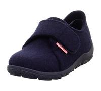 Superfit Jungen - Schuhe HAPPY Slipper, Modern, DUNKELBLAU 8010, 26