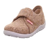 Superfit - Kid's Happy Octi - Hausschuhe, Gr. 30, braun (Beige/Grau)