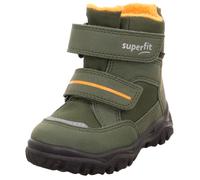 Superfit - Kid's Husky1 - Winterschuhe, Gr. 21, oliv (Grün/Orange)