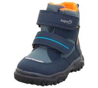 Superfit - Kid's Husky1 - Winterschuhe, Gr. 22, blau (Blau/Orange)