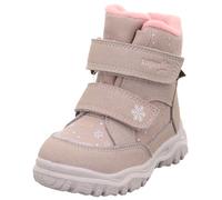 Superfit - Kid's Husky1 - Winterschuhe, Gr. 22, braun/rosa (Beige/Rosa)