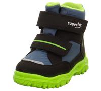 Superfit - Kid's Husky1 - Winterschuhe, Gr. 23, schwarz (Schwarz/Hellgrün)