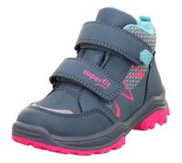 superfit Mädchen Boots JUPITER 32 Blau/Pink