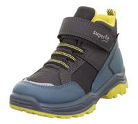 Superfit - Kid's Jupiter - Winterschuhe, Gr. 31, grau (Blau/Gelb)