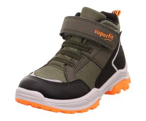 Superfit - Kid's Jupiter - Winterschuhe, Gr. 32, braun (Grün/Orange)