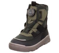Superfit - Kid's Mars B - Winterschuhe, Gr. 33, schwarz (Grün/Schwarz)