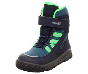 Superfit - Kid's Mars - Winterschuhe, Gr. 32, blau (Blau/Hellgrün)