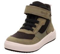 Superfit - Kid's Maverick B - Freizeitschuhe, Gr. 35, grün/schwarz (Grün/Schwarz)