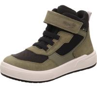 Superfit - Kid's Maverick B - Freizeitschuhe, Gr. 30, grün/schwarz (Grün/Schwarz)