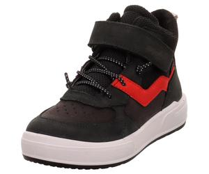Superfit - Kid's Maverick - Winterschuhe, Gr. 29, schwarz (Schwarz/Rot)