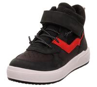 Superfit - Kid's Maverick - Winterschuhe, Gr. 34, schwarz (Schwarz/Rot)