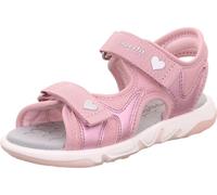 superfit Mädchen Sandale PEBBLES 28 Rosa
