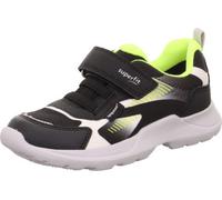 superfit Unisex Sneaker low RUSH 29 Schwarz/Gelb