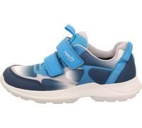 Superfit Rush Sneaker, Blau/Türkis 8000, 26 EU