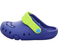 Superfit Splash C Slipper, Blau/Hellgrün 8000, 28 EU Weit