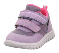 Superfit - Kid's Sport7 Mini B - Freizeitschuhe, Gr. 23, lila/rosa (Lila/Pink)