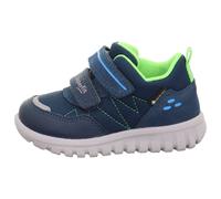 Superfit - Kid's Sport7 Mini B - Freizeitschuhe, Gr. 25, blau/ hellgrün ii (Blau/HellgrünII)