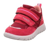 Superfit SPORT7 Mini Gore-Tex Sneaker, Rot/Rosa 5010, 28 EU