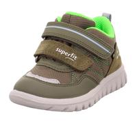 Superfit - Kid's Sport7 Mini B - Freizeitschuhe, Gr. 30, grün/ hellgrün (Grün/Hellgrün)