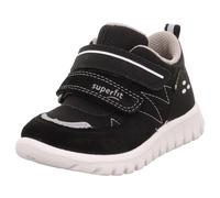 Superfit - Kid's Sport7 Mini B - Freizeitschuhe, Gr. 35, schwarz/ hellgrau (Schwarz/Hellgrau)