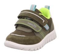 Superfit - Kid's Sport7 Mini C - Freizeitschuhe, Gr. 27, grün/ gelb (Grün/Gelb)