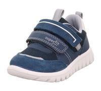 Superfit - Kid's Sport7 Mini C - Freizeitschuhe, Gr. 28, blau/ hellblau (Blau/Hellblau)
