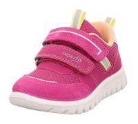 Superfit Mädchen Sneaker SPORT7 MINI Low Pink/Orange Größe 32