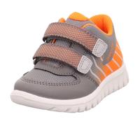 Superfit - Kid's Sport7 Mini D - Freizeitschuhe, Gr. 31, hellgrau /orange (Hellgrau/Orange)
