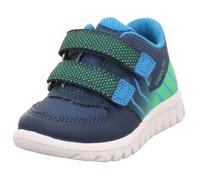 Superfit - Kid's Sport7 Mini D - Freizeitschuhe, Gr. 32, blau/ türkis (Blau/Türkis)
