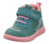 Superfit - Kid's Sport7 Mini - Freizeitschuhe, Gr. 23, grün/rosa (Grün/Rosa)