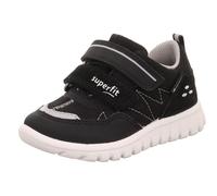 Superfit - Kid's Sport7 Mini B - Freizeitschuhe, Gr. 27, schwarz/ hellgrau (Schwarz/Hellgrau)