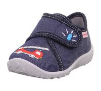 Superfit - Kid's Spotty B - Hausschuhe, Gr. 23, blau (Dunkelblau)