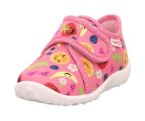 Superfit - Kid's Spotty - Hausschuhe, Gr. 18, rosa (Rosa)