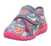 Superfit - Kid's Spotty - Hausschuhe, Gr. 19, bunt (Blau)