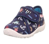 Superfit - Kid's Spotty - Hausschuhe, Gr. 21, blau (Dunkelblau)