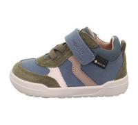 Superfit - Kid's Superfree 2.0 B GTX - Barfußschuhe, Gr. 27, grau (Grün/Blau)