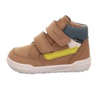 Superfit - Kid's Superfree 2.0 GTX - Barfußschuhe, Gr. 23, braun (Braun/Blau)