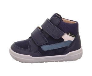 Superfit - Kid's Superfree 2.0 GTX - Barfußschuhe, Gr. 24, grau/blau (Blau)