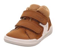 superfit Leder-Barfußchuhe "Superfree" in Hellbraun - Größe 23 | Babysneakers