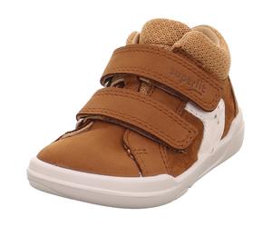 Superfit - Kid's Superfree B - Barfußschuhe, Gr. 24, braun/weiß (Braun/Weiss)