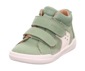 Superfit - Kid's Superfree B - Barfußschuhe, Gr. 28, bunt (Hellgrün/Weiss)