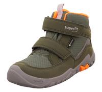 Superfit - Kid's Trace B - Barfußschuhe, Gr. 35, grün/orange (Grün/Orange)