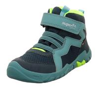 Superfit Trace Jungen leicht gefütterte Gore-Tex GRÜN/GELB 7000 Sneaker, 32 EU