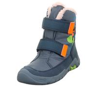 Superfit - Kid's Trace Stiefel - Winterschuhe, Gr. 28, blau (Blau/Orange)