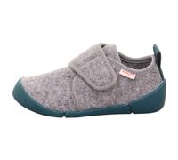 Superfit - Kid's Venti B - Hausschuhe, Gr. 26, grau (Grau)