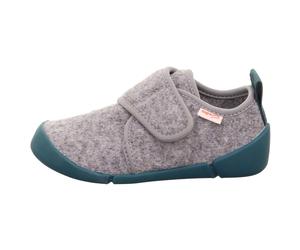 Superfit - Kid's Venti B - Hausschuhe, Gr. 29, grau (Grau)