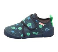 Superfit - Kid's Venti F - Hausschuhe, Gr. 28, blau (Blau/Mehrfarbig)