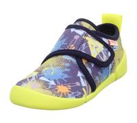 Superfit - Kid's Venti - Hausschuhe, Gr. 25, bunt (Blau/Mehrfarbig)