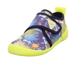 Superfit - Kid's Venti - Hausschuhe, Gr. 25, bunt (Blau/Mehrfarbig)
